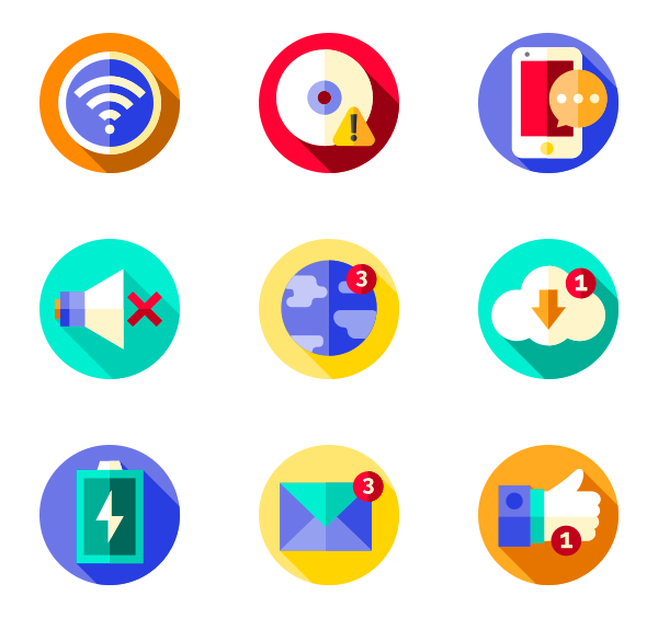 Email Notification Icon