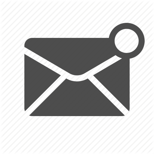 Email, Mail, New, Notification Icon 512x512 Email, Mail, New, Notification Icon