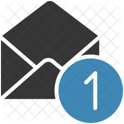 Email Notification Icon Of Flat Style 256x256 Email Notification Icon Of Flat Style