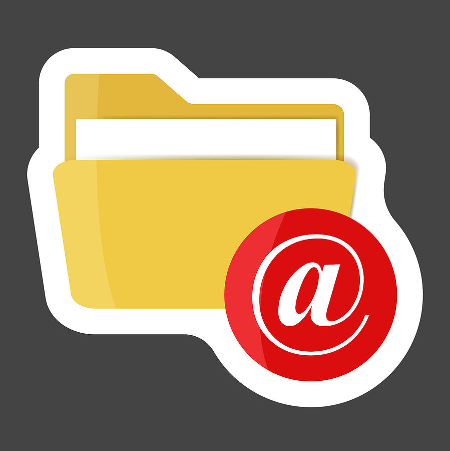 Folder Vector Icon Folder And Email Icon Notification 899x900 Folder Vector Icon Folder And Email Icon Notification