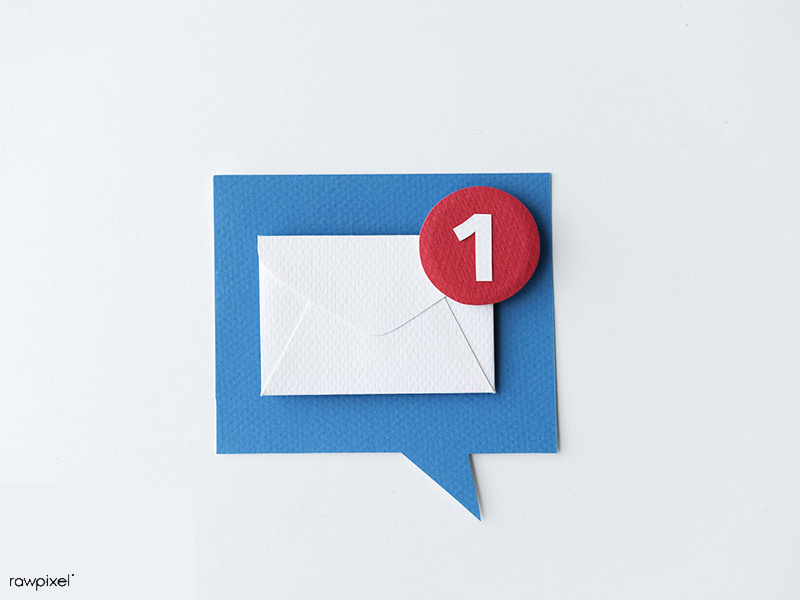 Papercraft Notification Icon 800x600 Papercraft Notification Icon