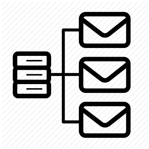 512x512 Email, Mail, Pop, Server Icon