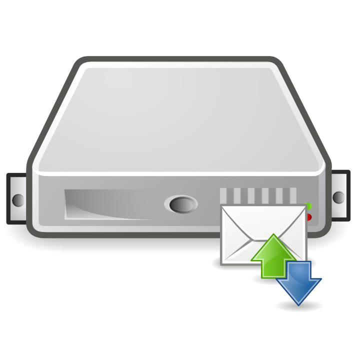 720x718 Email Server Vector Png