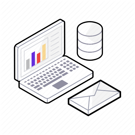 512x512 Email Marketing, Email Message, Email Server, Mobile Mail, Online