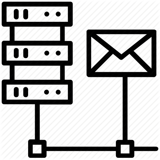 512x512 Email Server, Email Services, Mail Server, Server Communication