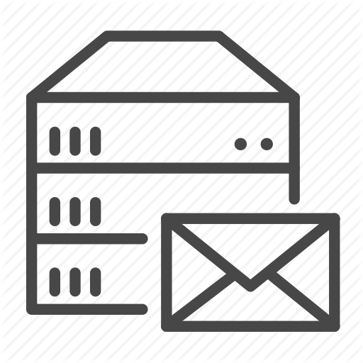 512x512 Host, Hosting, Mail Server, Server Icon