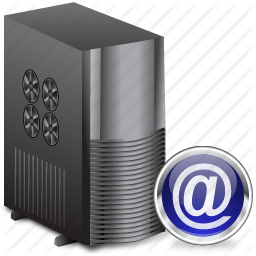 256x256 Mail, Server Icon