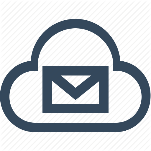 512x512 Cloud, Cloud Email, Cloud Mail, Cloud Message, Cloud Notification