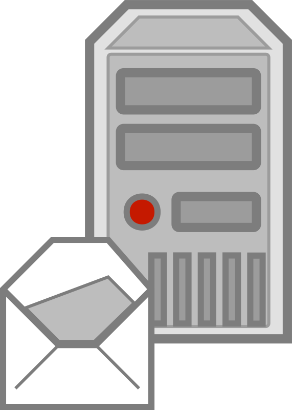 571x800 Png Free Vector Download Email Server