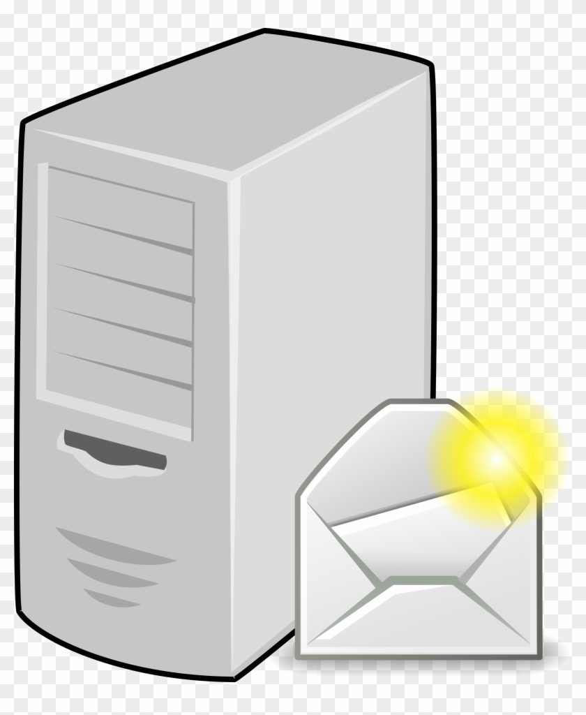 840x1024 This Free Icons Png Design Of E Mail Server, Transparent Png
