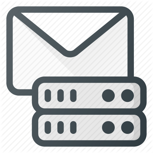 512x512 Data, Database, Mail, Server, Storage Icon