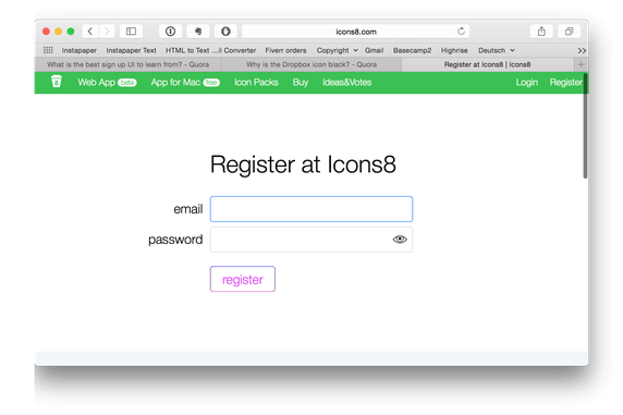 Actionable Tips For Creating Sign Up Forms That Don't Confuse Your 572x381 Actionable Tips For Creating Sign Up Forms That Don't Confuse Your