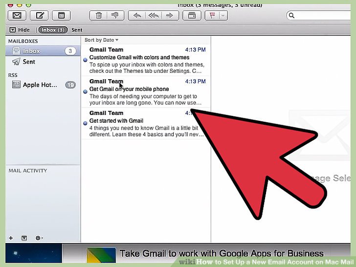 How To Set Up A New Email Account On Mac Mail Steps 728x546 How To Set Up A New Email Account On Mac Mail Steps