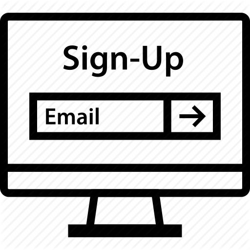 Internet, Newsletter, Online, Sign, Up, Web Icon 512x512 Internet, Newsletter, Online, Sign, Up, Web Icon