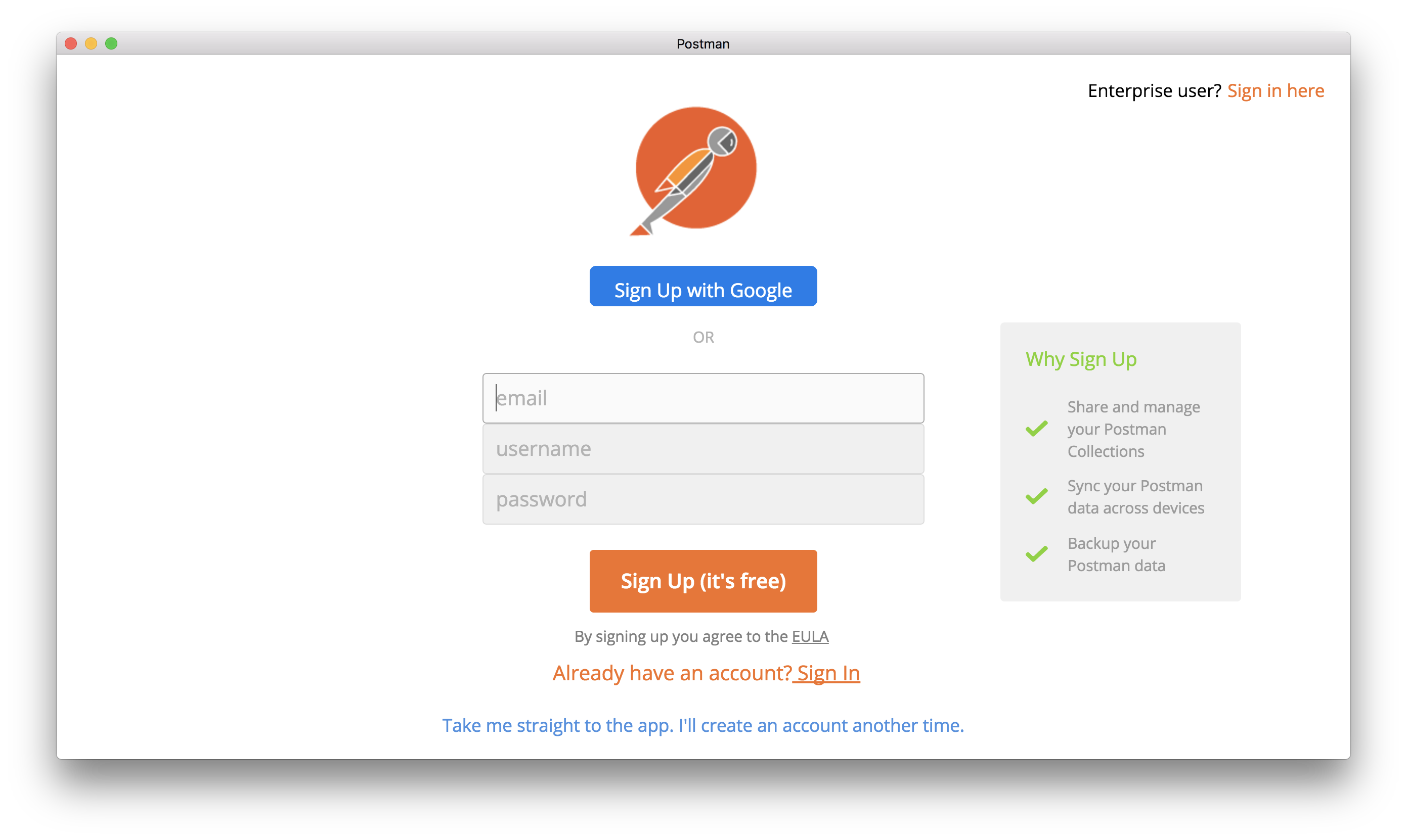 Postman Account Postman Learning Center 2782x1662 Postman Account Postman Learning Center