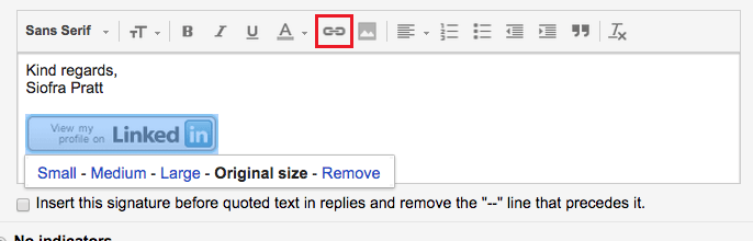686x220 How To Add A Linkedin Button To Your Gmail Signature