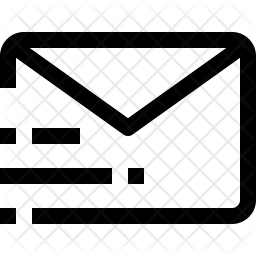 256x256 Send Email Icon Of Line Style