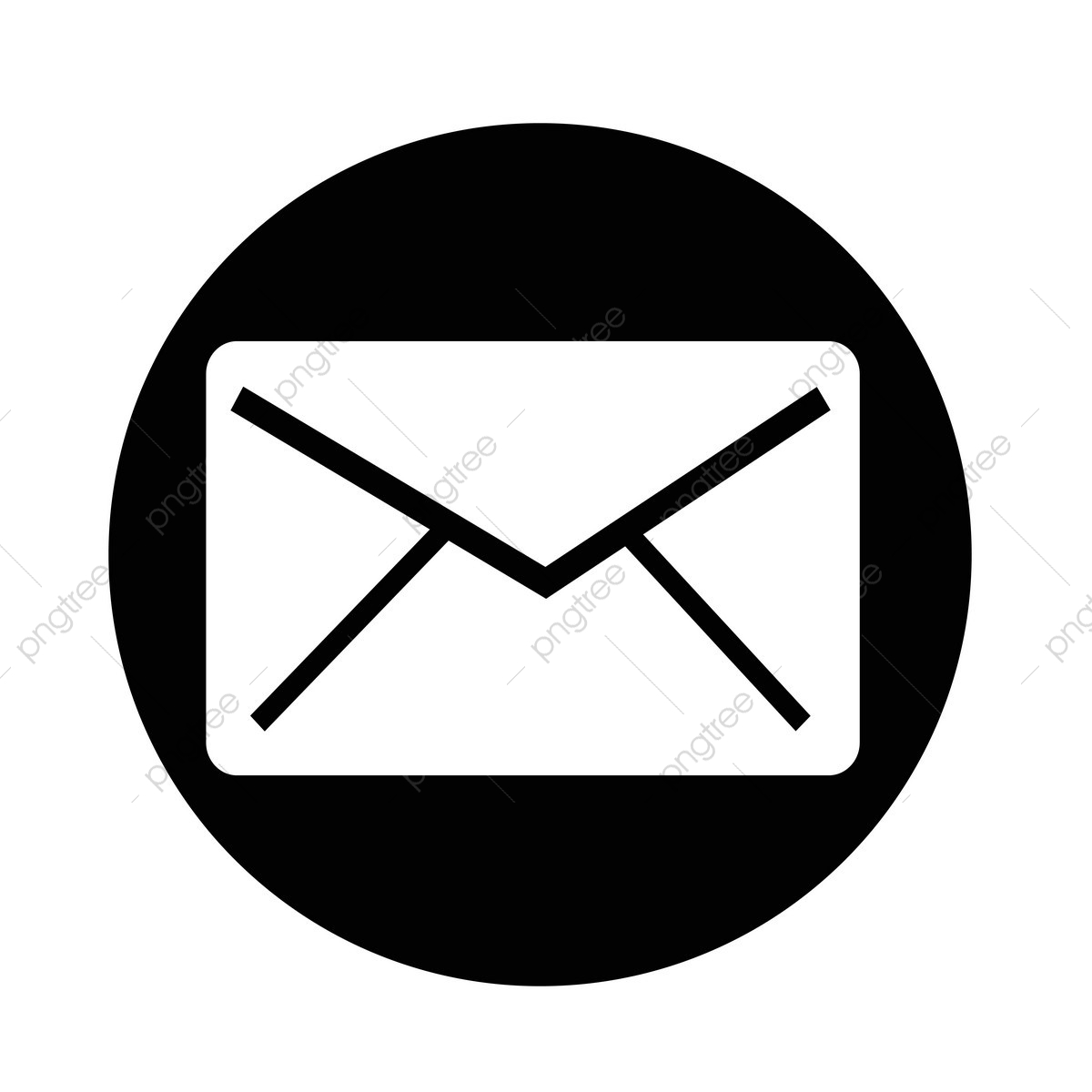 1200x1200 Email Symbol Icon, Email, Envelope Png And Vector With Transparent