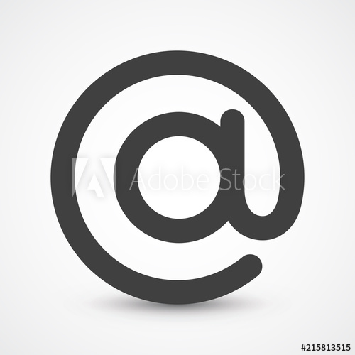 500x500 Email Symbol