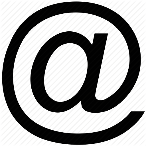 512x512 Aroba, Arroba Symbol, At