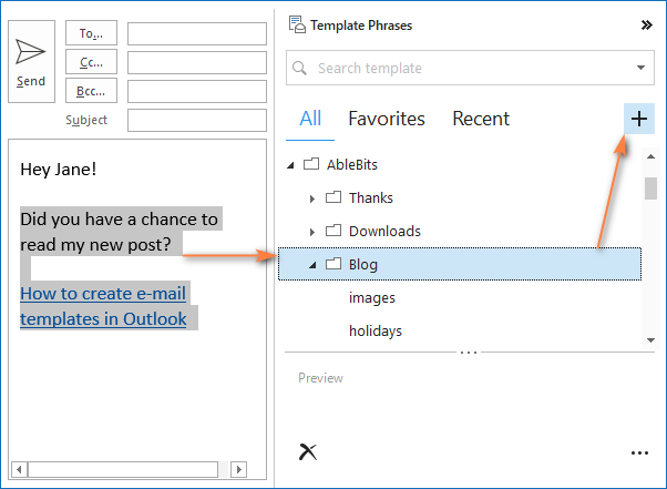 602x441 Create Email Templates In Outlook For New Messages