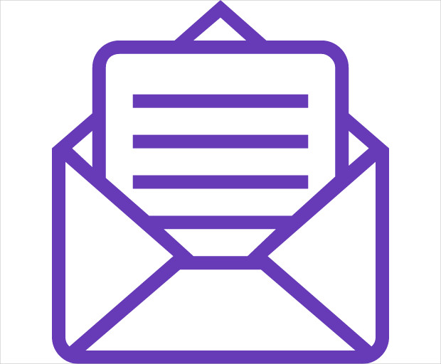 Email Template Icon at Vectorified.com | Collection of Email Template ...