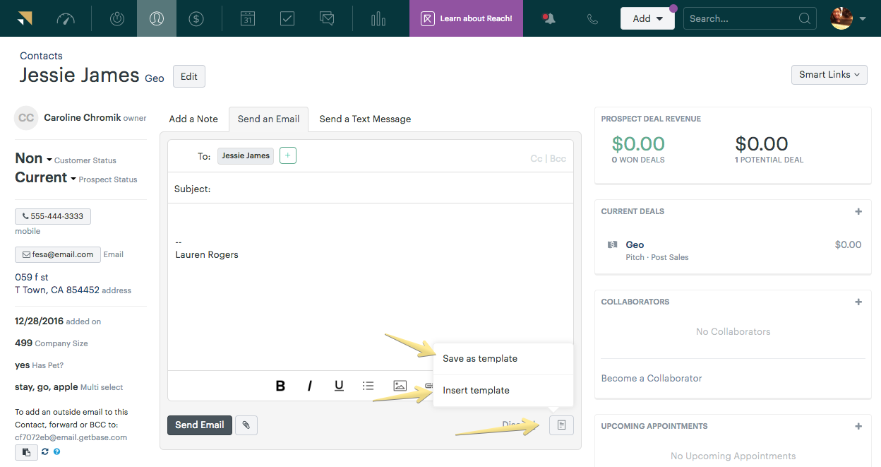 1248x661 How Do I Use Email Templates Base Support