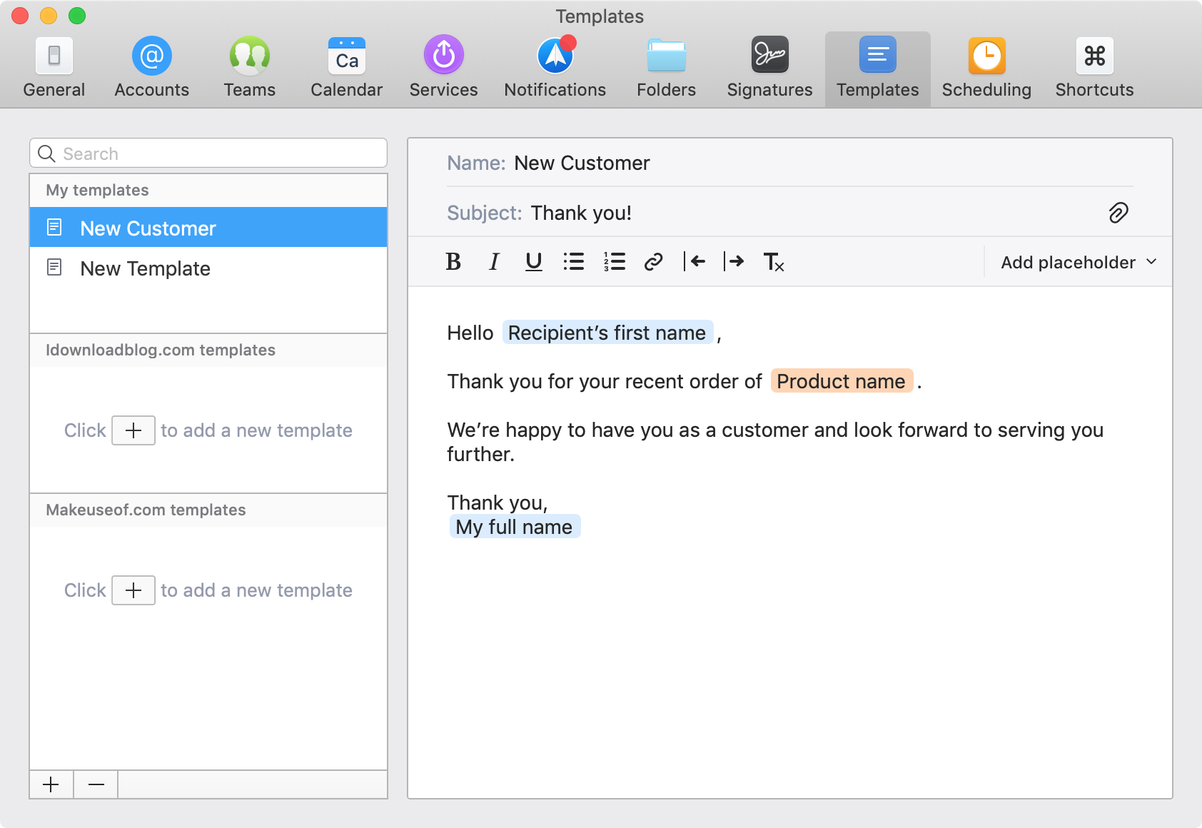 1684x1160 How To Create And Use Spark Email Templates On Mac And Iphone