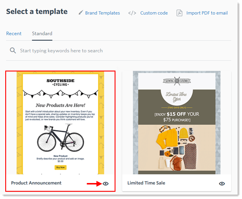 832x685 Create A Master Template For An Email