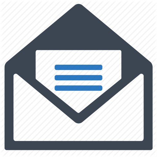 512x512 Contact Us, Email, Letter, Notice, Subscribe Icon