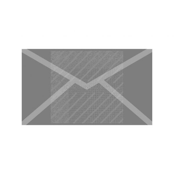 600x600 Email Us Greyscale Icon