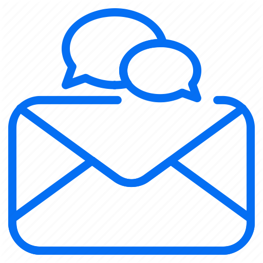 512x512 Comment, Contact, Email, Envelope, Message, Us Icon