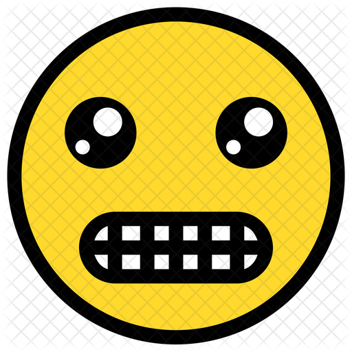 Embarrassed Face Emoji Icon Of Colored Outline Style 512x512 Embarrassed Face Emoji Icon Of Colored Outline Style