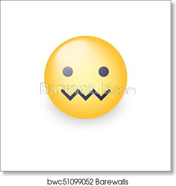 Confounded Emoticon Face Zipper Mouth Face Embarrassed Emoticon 362x382 Confounded Emoticon Face Zipper Mouth Face Embarrassed Emoticon