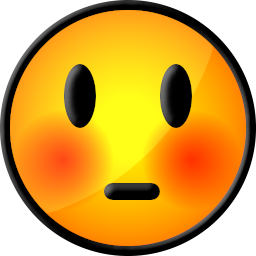 Embarrassed Icon 256x256 Embarrassed Icon