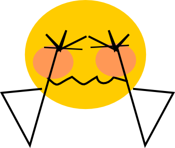Embarrassed Smiley Emoticon Images Pictures 350x296 Embarrassed Smiley Emoticon Images Pictures