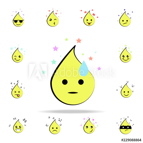 Emoji Embarrassed Icon Emoji Icons Universal Set For Web 500x500 Emoji Embarrassed Icon Emoji Icons Universal Set For Web