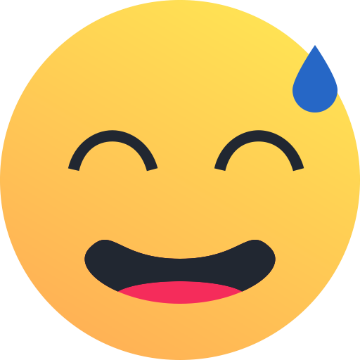 Embarrass, Emoji, Emoticon, Face, Reaction, Sweat Icon 512x512 Embarrass, Emoji, Emoticon, Face, Reaction, Sweat Icon