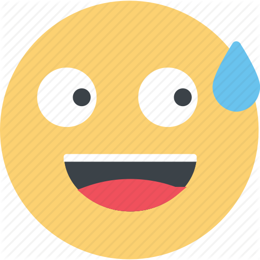 Embarrassed, Emoji, Emoticon, Sweat Icon 512x512 Embarrassed, Emoji, Emoticon, Sweat Icon