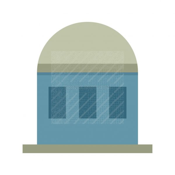 600x600 Embassy Flat Multicolor Icon