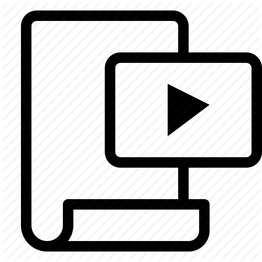 512x512 Embed, Media, Page, Player, Video Icon