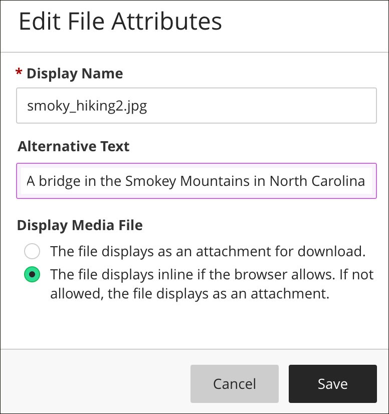 776x824 Add Files, Images, Video, And Audio Blackboard Help