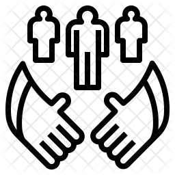 256x256 Embrace Icon Of Line Style