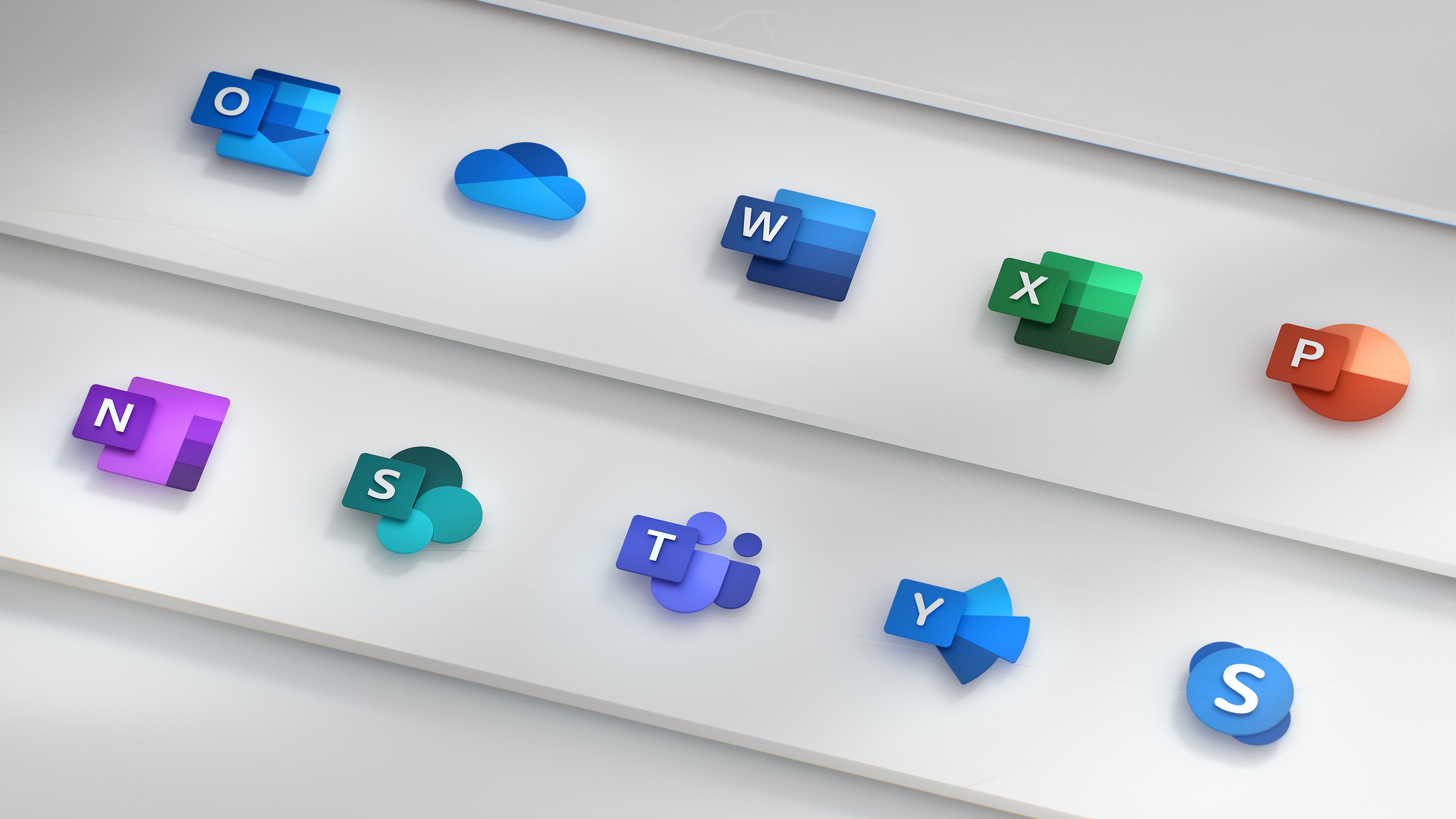 3840x2160 Redesigning The Office App Icons To Embrace A New World Of Work