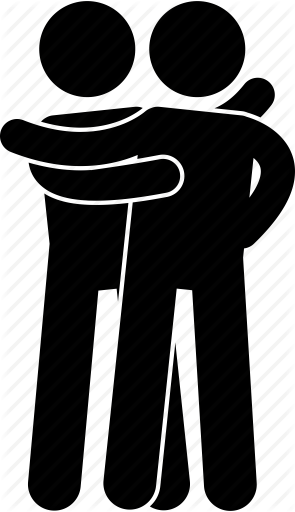 295x512 Bye, Caring, Embrace, Greeting, Hello, Hug, People Icon