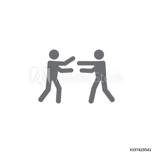 500x500 Embrace Icon Simple Element Illustration Embrace Symbol Design