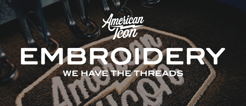 1000x434 Embroidery American Icon Merchandise