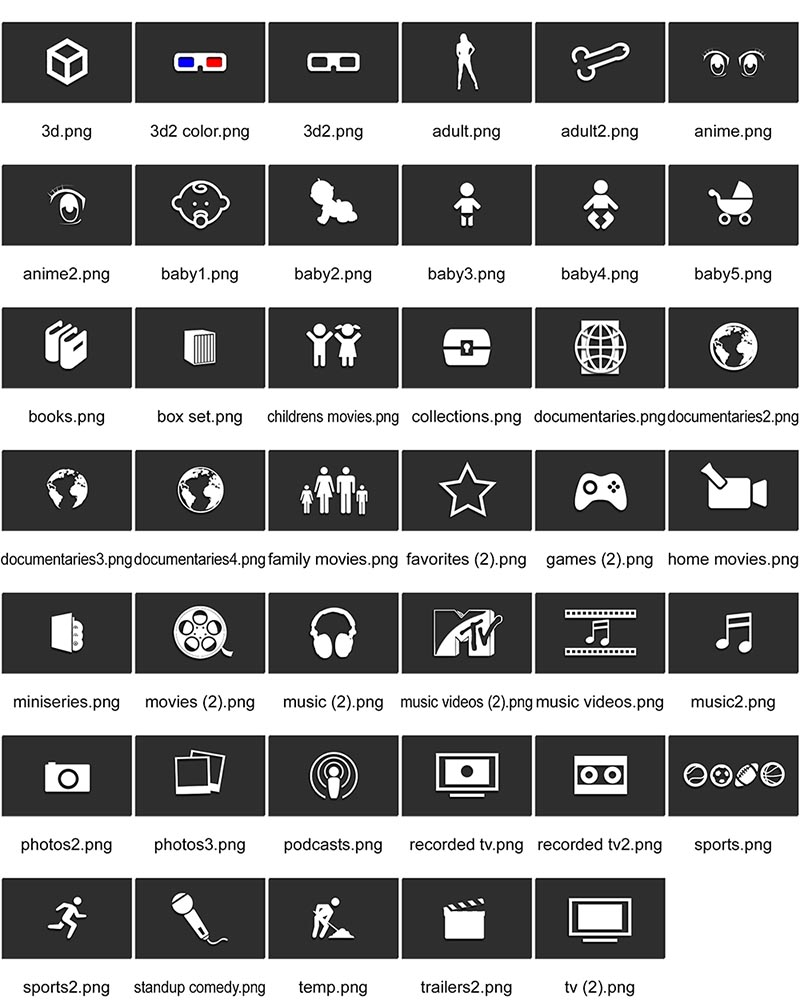 800x1000 Flat Ehs Collection Icons