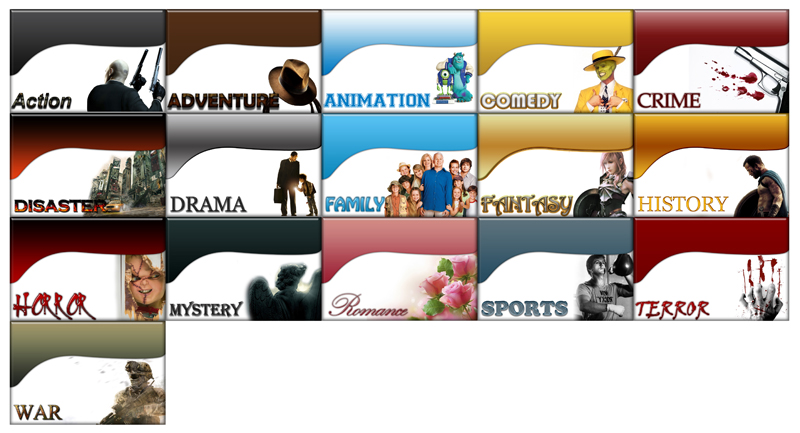 800x433 Genre Icons Macs