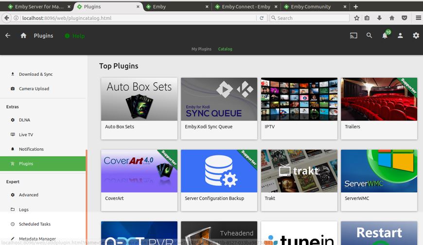 870x504 How To Install And Setup Emby Media Server On Ubuntu Linux